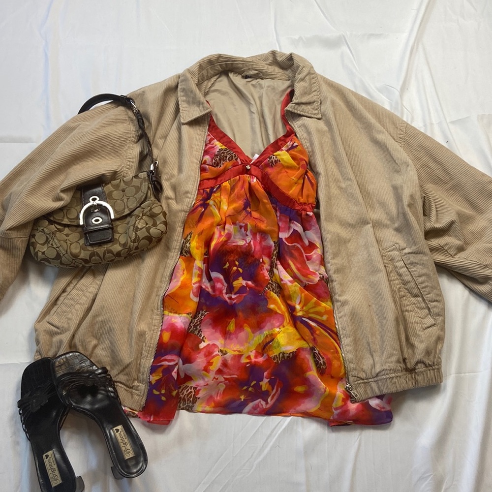 Corduroy jacket